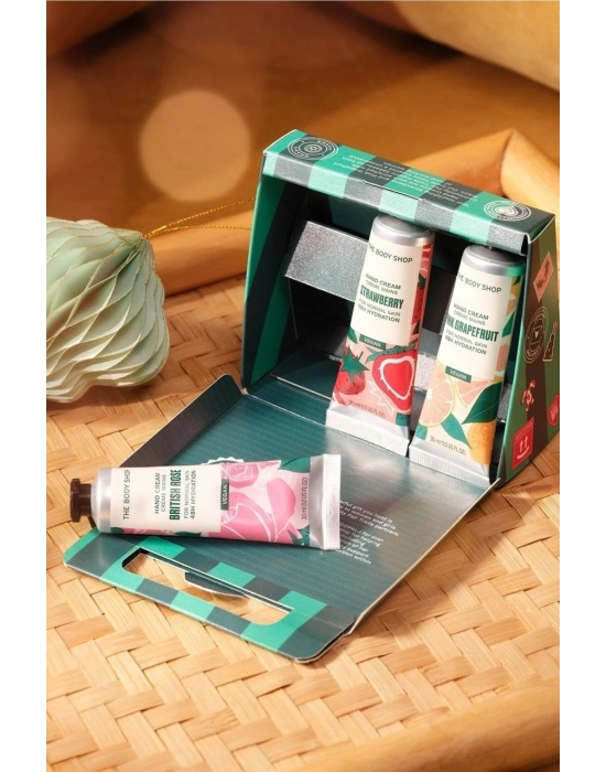 The Body Shop Üçlü El Bakım Hediye Seti