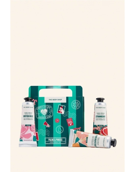 The Body Shop Üçlü El Bakım Hediye Seti