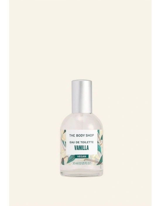 The Body Shop Vanilla Eau De Toilette 30 Ml Vanilya