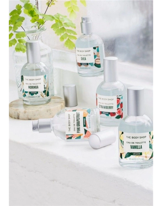 The Body Shop Vanilla Eau De Toilette 30 Ml Vanilya