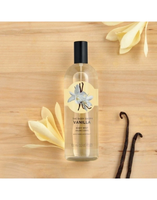 The Body Shop Vanilya Vücut Spreyi 100 ML