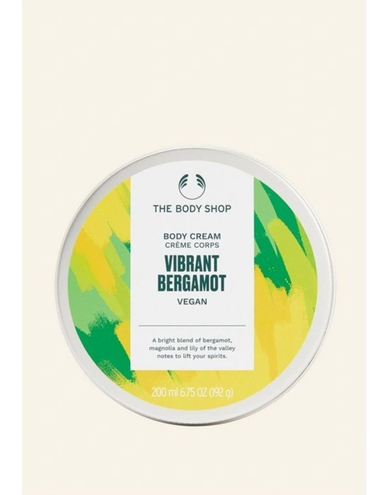 The Body Shop Vibrant Bergamot Vücut Kremi 200 Ml
