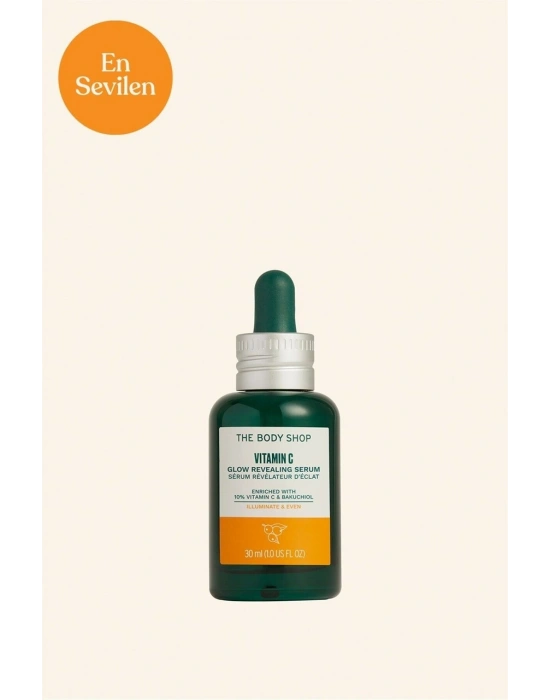 The Body Shop Vitamin C Aydınlatıcı Konsantre Serum 30 Ml %10 C Vitamini