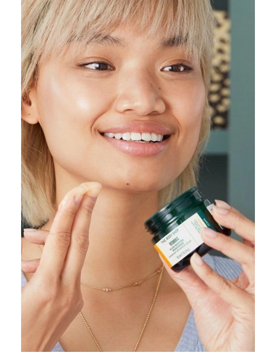 The Body Shop Vitamin C Canlandırıcı Gündüz Kremi 50 Ml