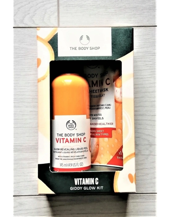 The Body Shop Vitamin C Canlandırıcı Hediye Seti 2li
