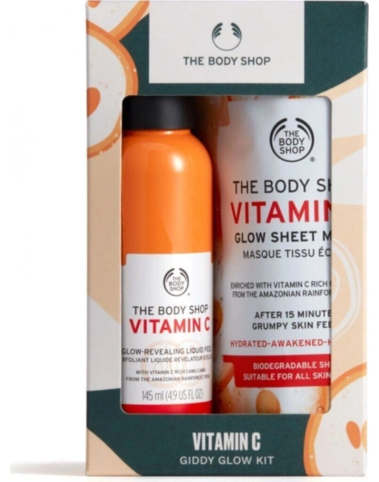 The Body Shop Vitamin C Canlandırıcı Hediye Seti 2li