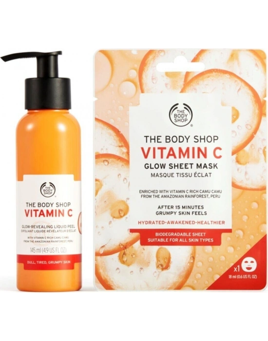 The Body Shop Vitamin C Canlandırıcı Hediye Seti 2li