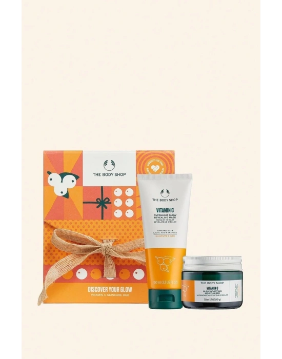 The Body Shop Vitamin C İkili Cilt Bakım Hediye Seti