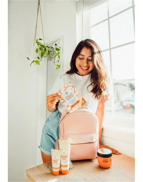 The Body Shop Vitamin C Kağıt Yüz Maskesi Tek Kullanımlık