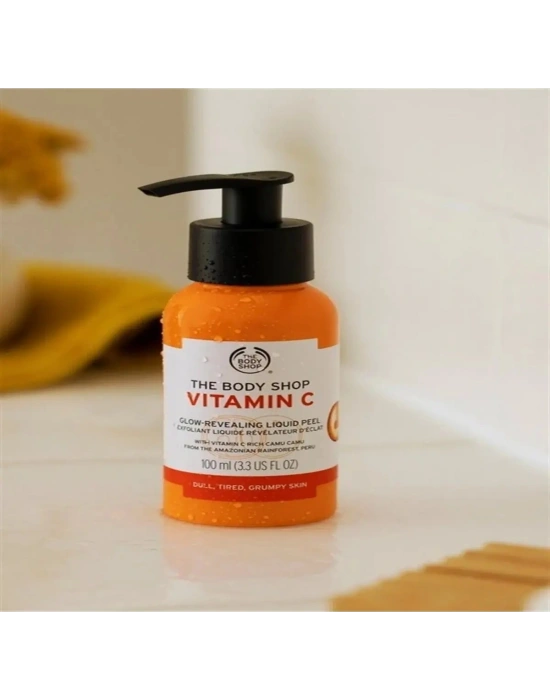The Body Shop Vitamin C Likit Peeling 100 ML