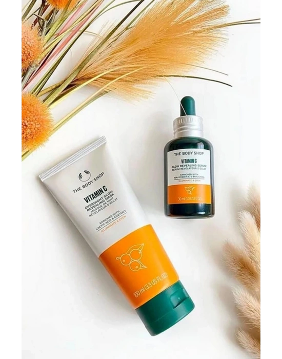 The Body Shop Vitamin C Yenileyici Gece Maskesi 100 Ml