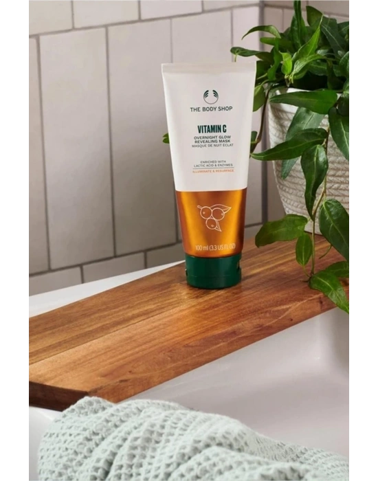The Body Shop Vitamin C Yenileyici Gece Maskesi 100 Ml
