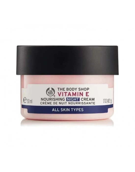 The Body Shop Vitamin E - Gece Kremi 50 Ml
