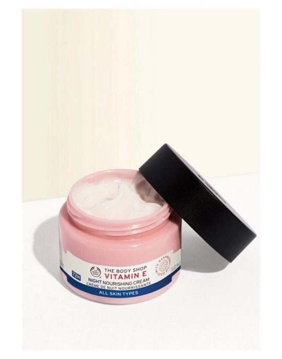 The Body Shop Vitamin E - Gece Kremi 50 Ml