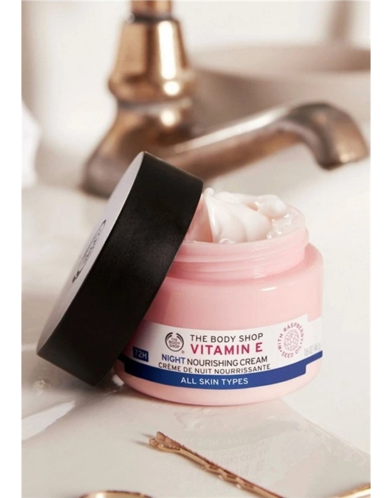 The Body Shop Vitamin E - Gece Kremi 50 Ml