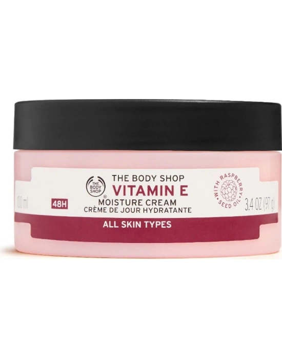 The Body Shop Vitamin E - Nemlendirici Gündüz Kremi 100 Ml