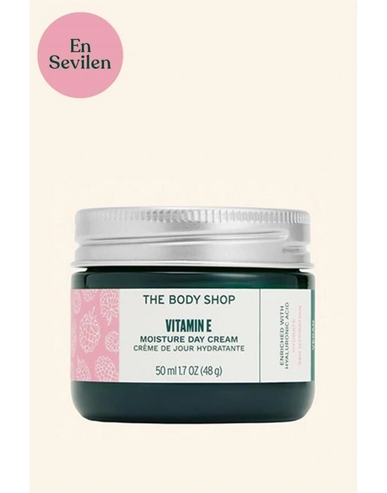 The Body Shop Vitamin E - Nemlendirici Gündüz Kremi 50 Ml