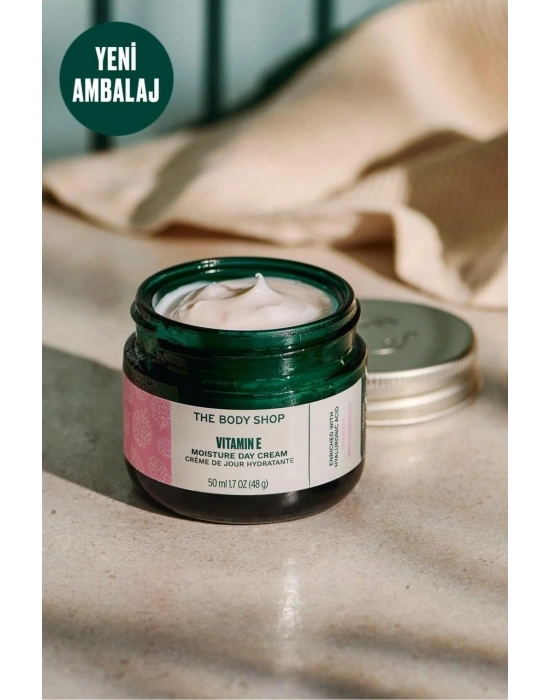 The Body Shop Vitamin E - Nemlendirici Gündüz Kremi 50 Ml
