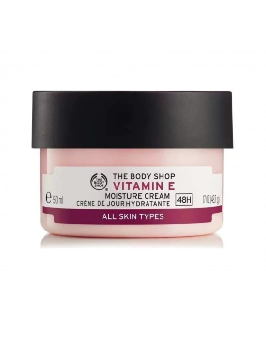 The Body Shop Vitamin E - Nemlendirici Gündüz Kremi 50ml