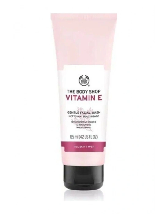 The Body Shop Vitamin E - Yüz Yıkama Jeli 125ml