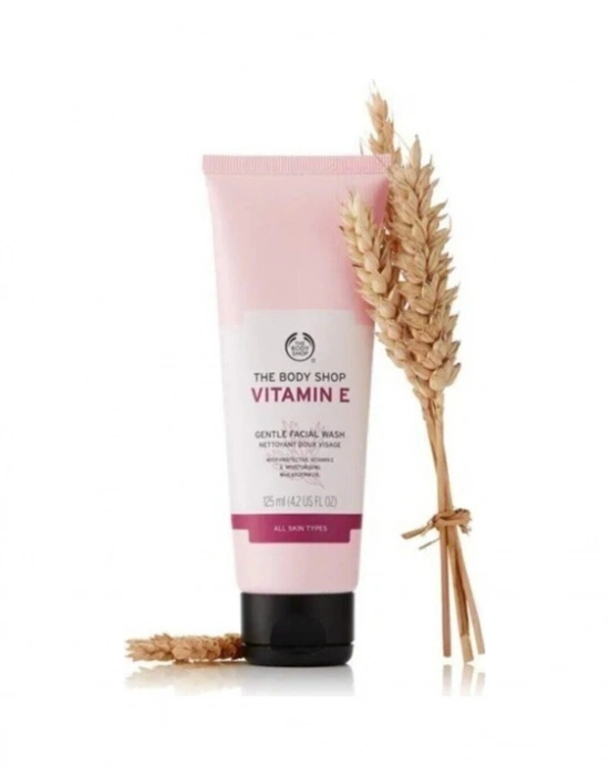 The Body Shop Vitamin E - Yüz Yıkama Jeli 125ml