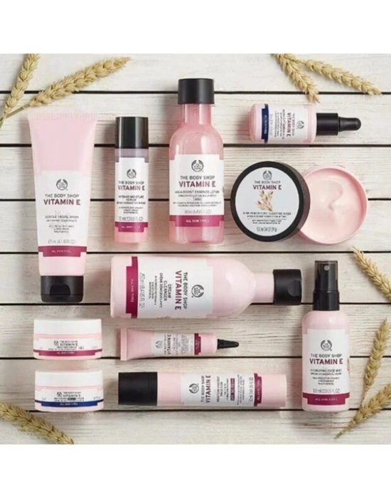 The Body Shop Vitamin E - Yüz Yıkama Jeli 125ml