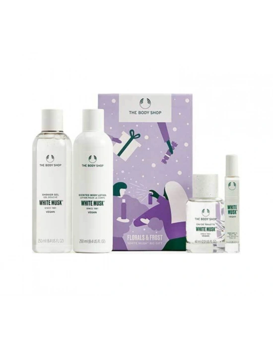 The Body Shop White Musk 4lü Set
