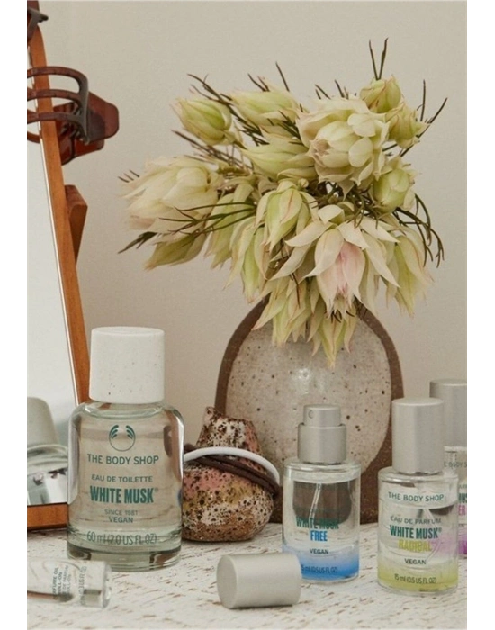 The Body Shop White Musk Eau De Toilette 60 Ml Çiçeksi - Misk