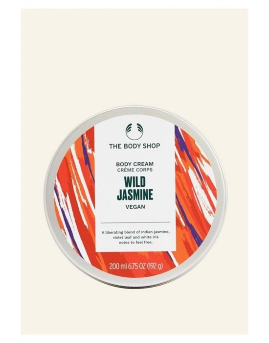 The Body Shop Wild Jasmine Vücut Kremi 200 Ml