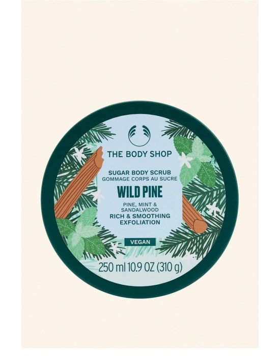 The Body Shop Wild Pine Vücut Peelingi 250ml