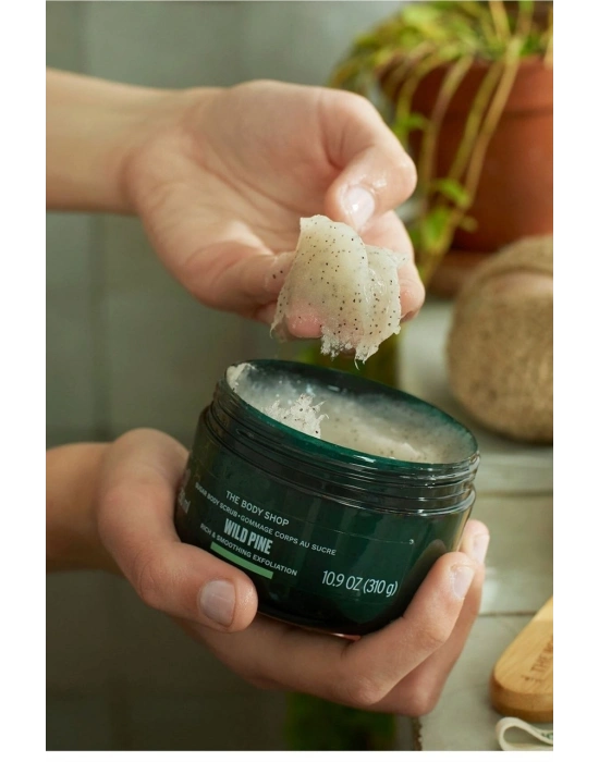 The Body Shop Wild Pine Vücut Peelingi 250ml