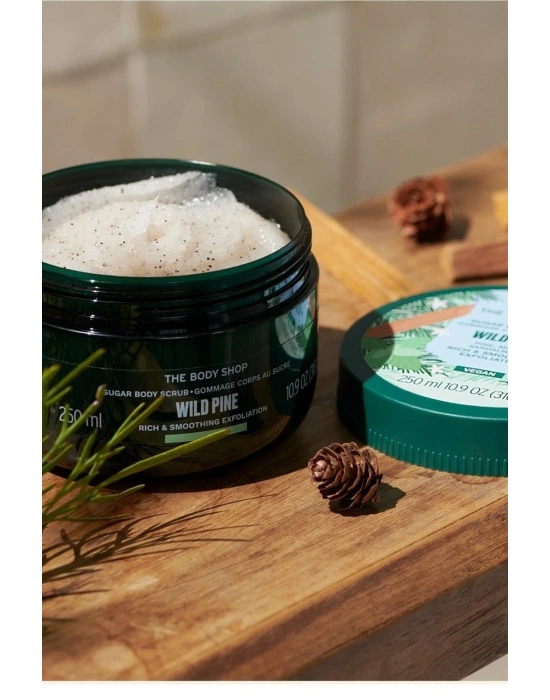 The Body Shop Wild Pine Vücut Peelingi 250ml