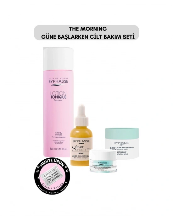 The Morning Güne Başlarken Dörtlü Cilt Bakım Seti