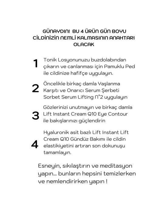 The Morning Güne Başlarken Dörtlü Cilt Bakım Seti