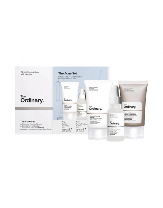 The Ordinary Acne Set 3lü