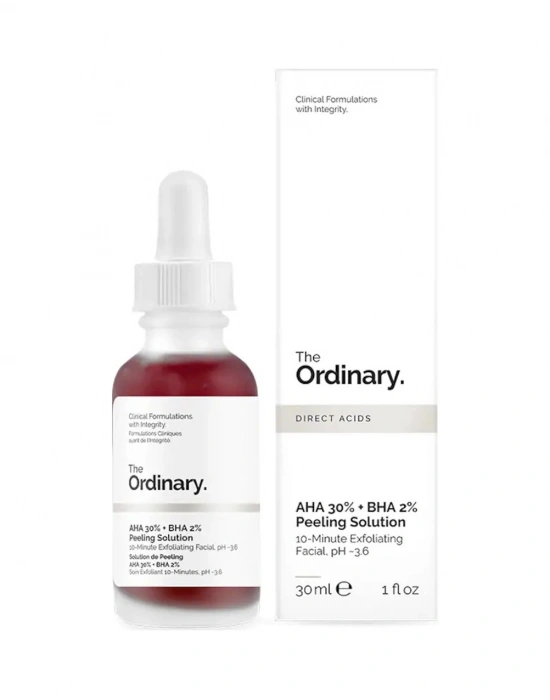 The Ordinary Aha 30% + Bha 2% Peeling Solution 30 ML