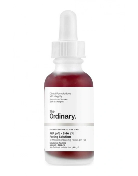 The Ordinary Aha 30% + Bha 2% Peeling Solution 30 ML