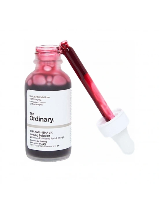 The Ordinary Aha 30% + Bha 2% Peeling Solution 30 ML