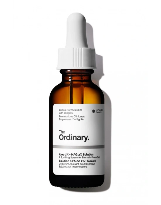 The Ordinary Aloe 2% + Nag 2% Solution 30ml