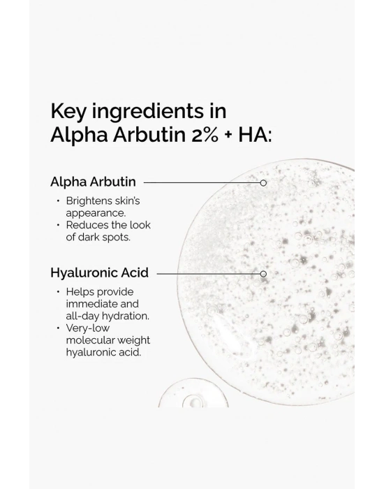 The Ordinary Alpha Arbutin 2% + Ha Serum 30ml