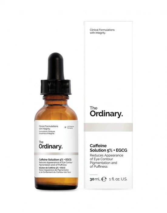 The Ordinary Caffeine Solution 5% + EGCG Göz Serumu 30 ML