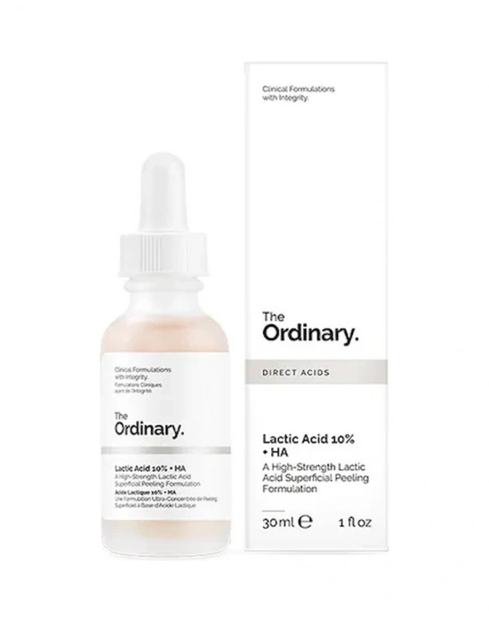 The Ordinary Lactic Acid 10% + Ha Krem 30 ML