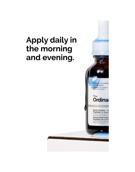 The Ordinary Multi-peptide + Copper Peptides 1% Serum 30ml
