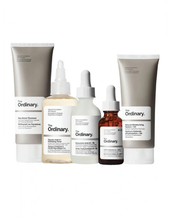 The Ordinary The Hydrate & Brighten Set 5li
