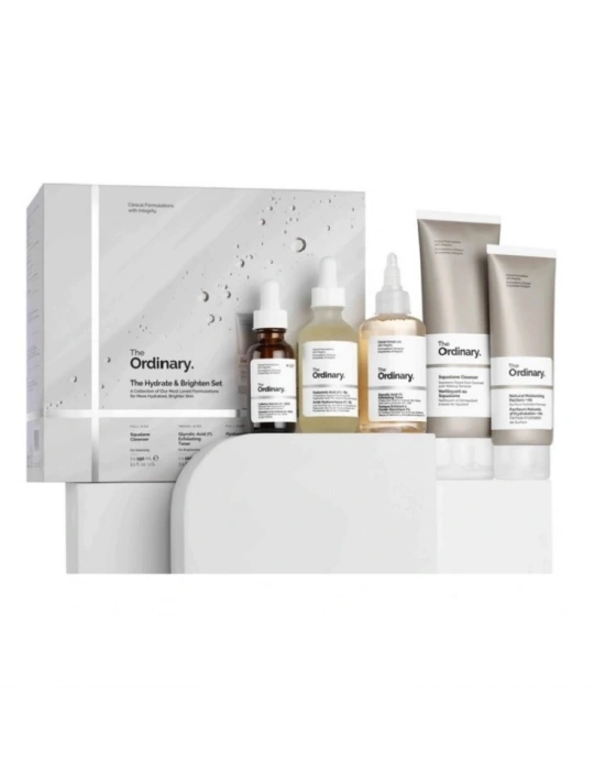The Ordinary The Hydrate & Brighten Set 5li