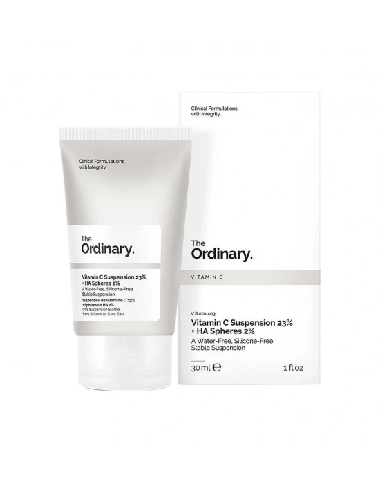 The Ordinary Vitamin C Suspension 23% + Ha Spheres 2% 30 ML