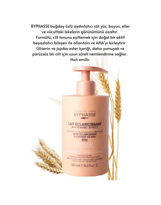 Ton Eşitleyici Ve Aydınlatıcı Vücut Sütü - Buğday Özlü 500ml