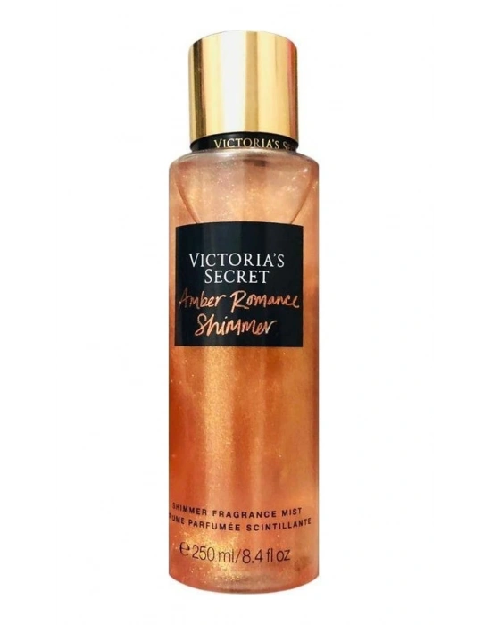 Victorias Secret Amber Romance Shimmer Mist Simli Işiltili Kadın Vücut Spreyi 250 ML