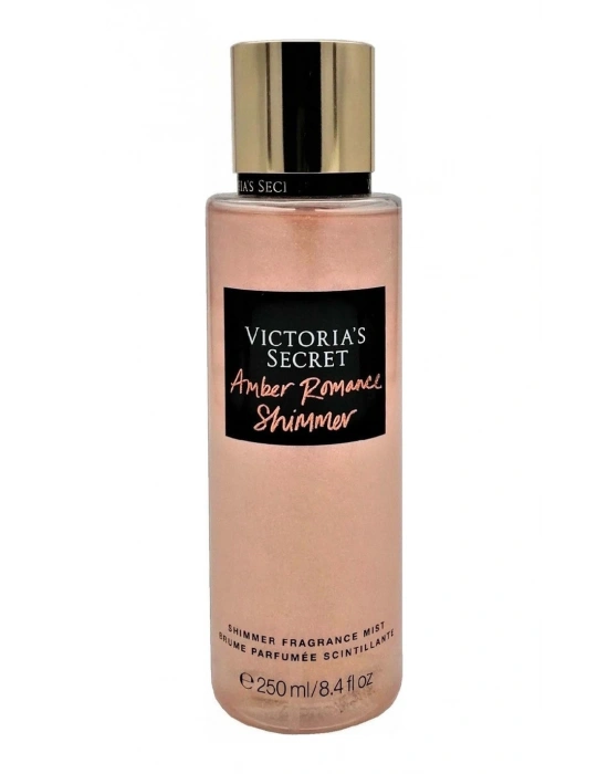Victorias Secret Amber Romance Shimmer Mist Simli Işiltili Kadın Vücut Spreyi 250 ML