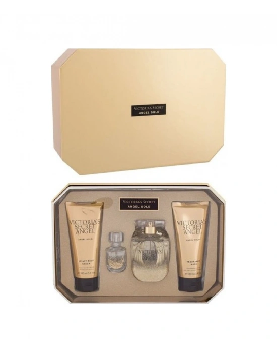 Victorias Secret Angel Gold Kadın Parfüm EDP 50 ML Set
